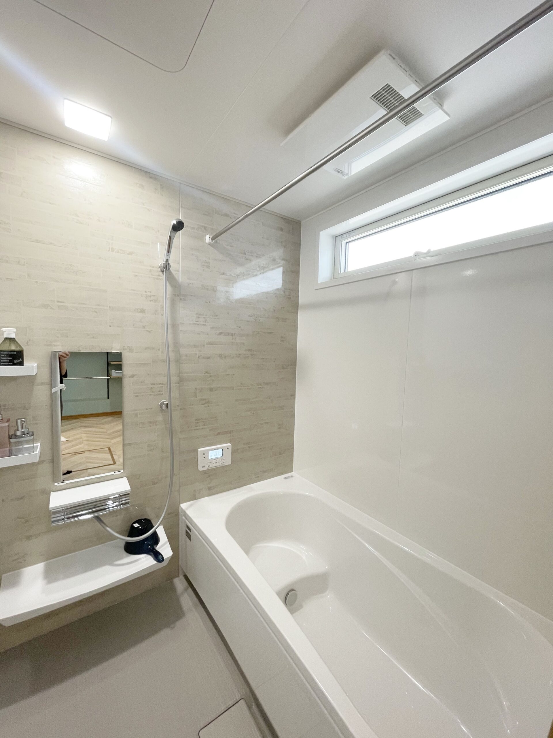 熊本　ペンギンホーム　ローコスト住宅　モデルハウス　浴室