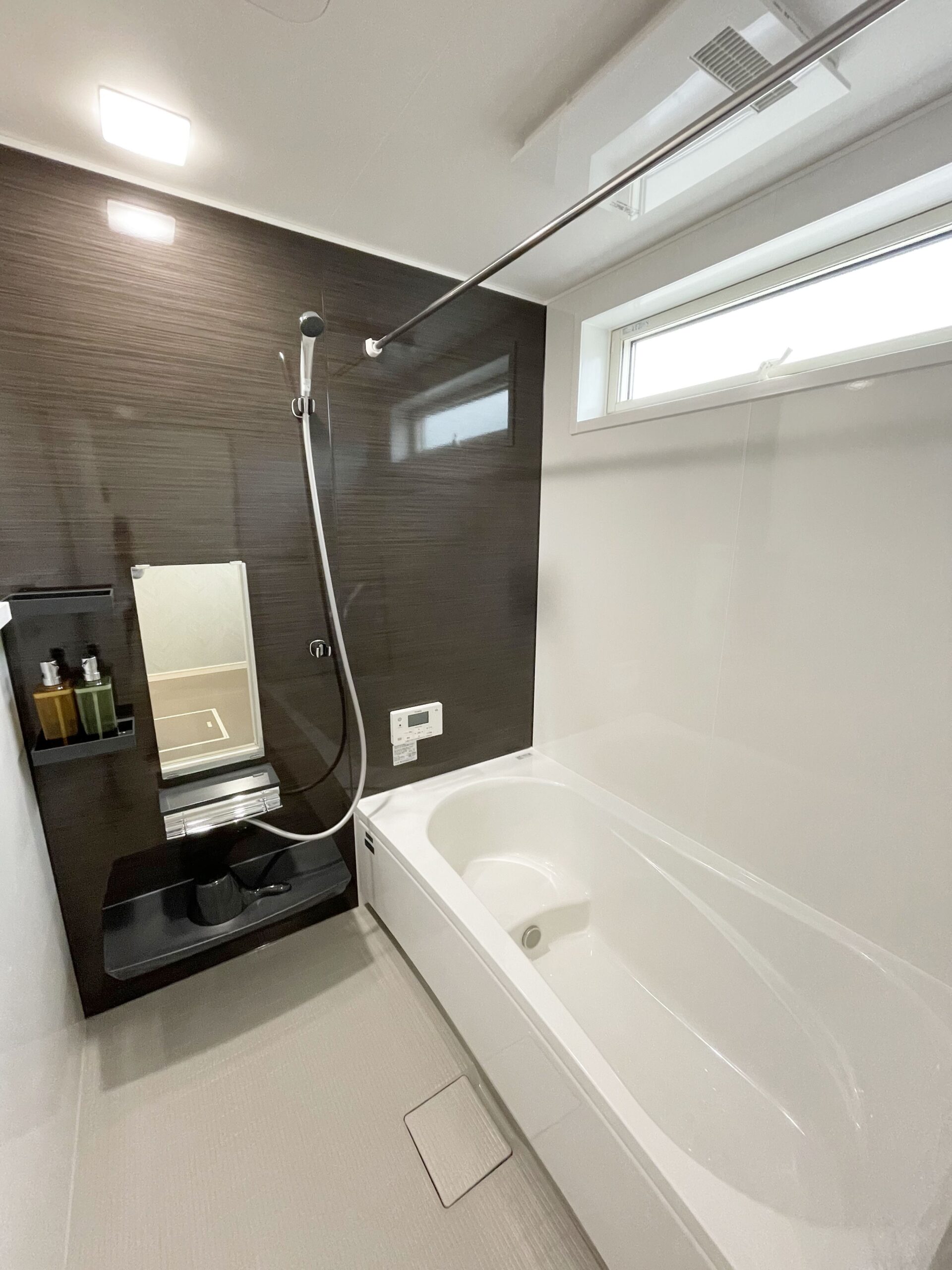 熊本　ペンギンホーム　ローコスト住宅　モデルハウス　浴室