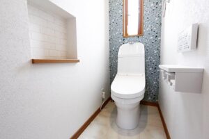 熊本　ローコスト住宅　ペンギンホーム　モデルハウス　トイレ