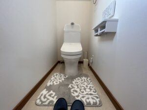 熊本　ローコスト住宅　合志市御代志モデルハウス　トイレ