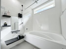 熊本　ローコスト住宅　モデルハウス　浴室