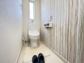 熊本　ローコスト住宅　モデルハウス　トイレ