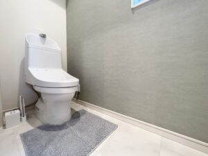 熊本　ローコスト住宅　ペンギンホーム　注文住宅　1Fトイレ