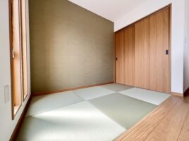 熊本市　南区　新築　モデルハウス　畳スペース