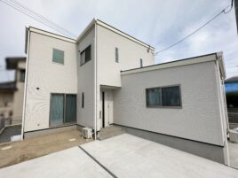 熊本　新築　モデルハウス　東区若葉　外観